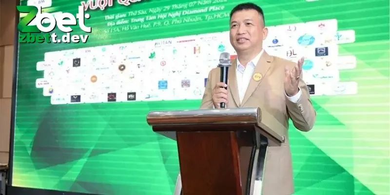 CEO Tony trần với tầm nhìn chiến lược cho thương hiệu game